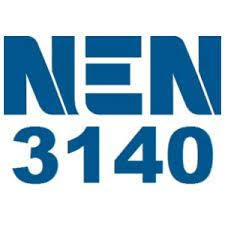 NEN 3140 VP certification badge